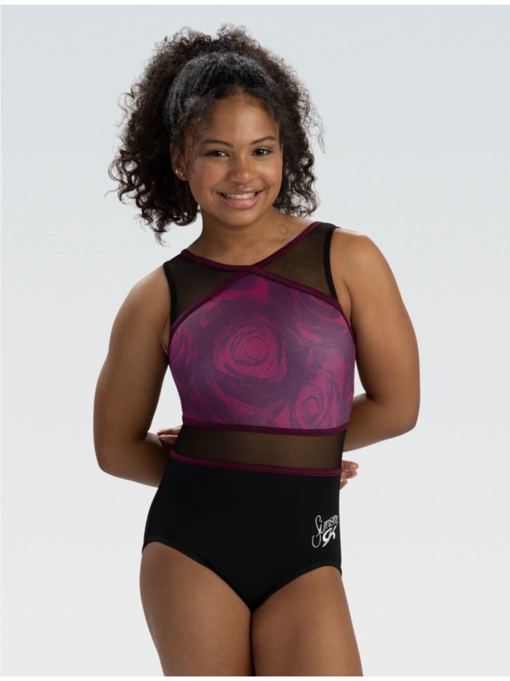 GK Simone Biles Unshaken Grace Leotard Adult Sleeveless Tank